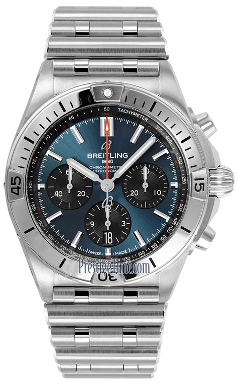 ab0134101c1a1 Breitling Chronomat B01 42mm Mens .